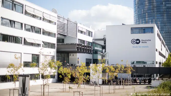Deutschland Gebäude Deutsche Welle in Bonn