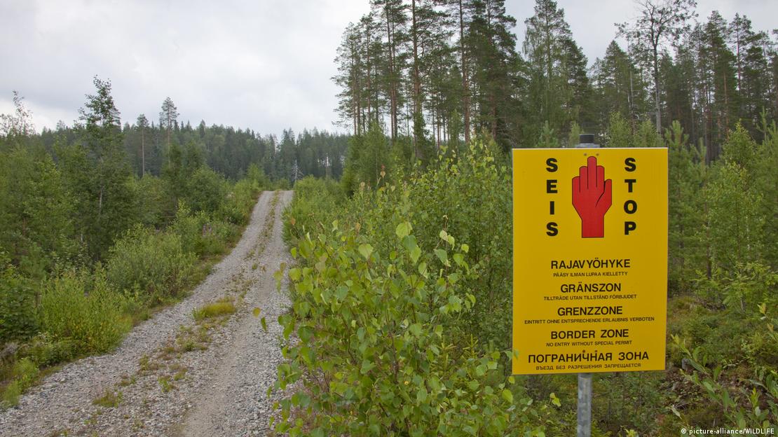 Rusya - Finlandiya sınırı 
