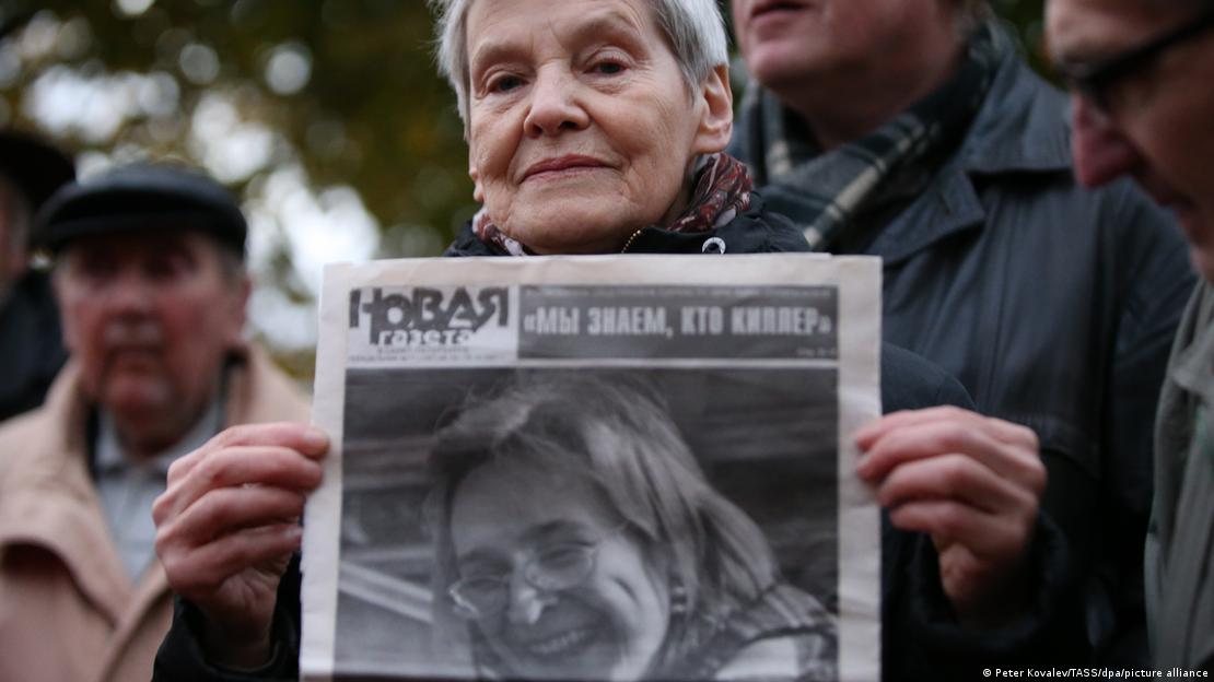Gazeteci Anna Politovskaya 2006 yılında öldürüldü 