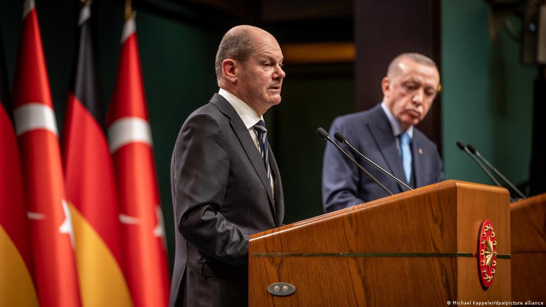 Türkei | Olaf Scholz trifft Recep Tayyip Erdogan