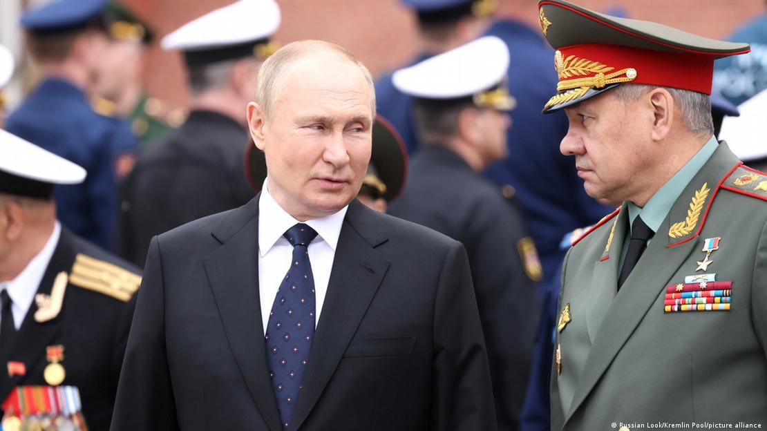 Rusya Devlet Başkanı Vladimir Putin ve Savunma Bakanı Sergey Şoygu
