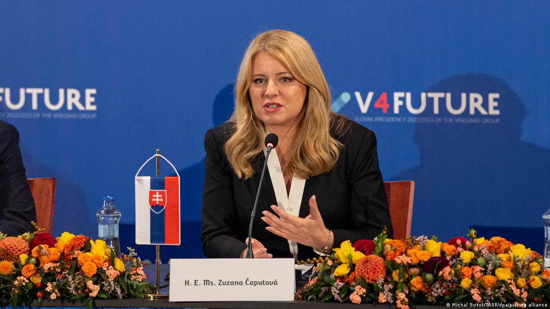 Slowakei l Treffen der Präsidenten der Visegrad-Gruppe in Bratislava l Caputova