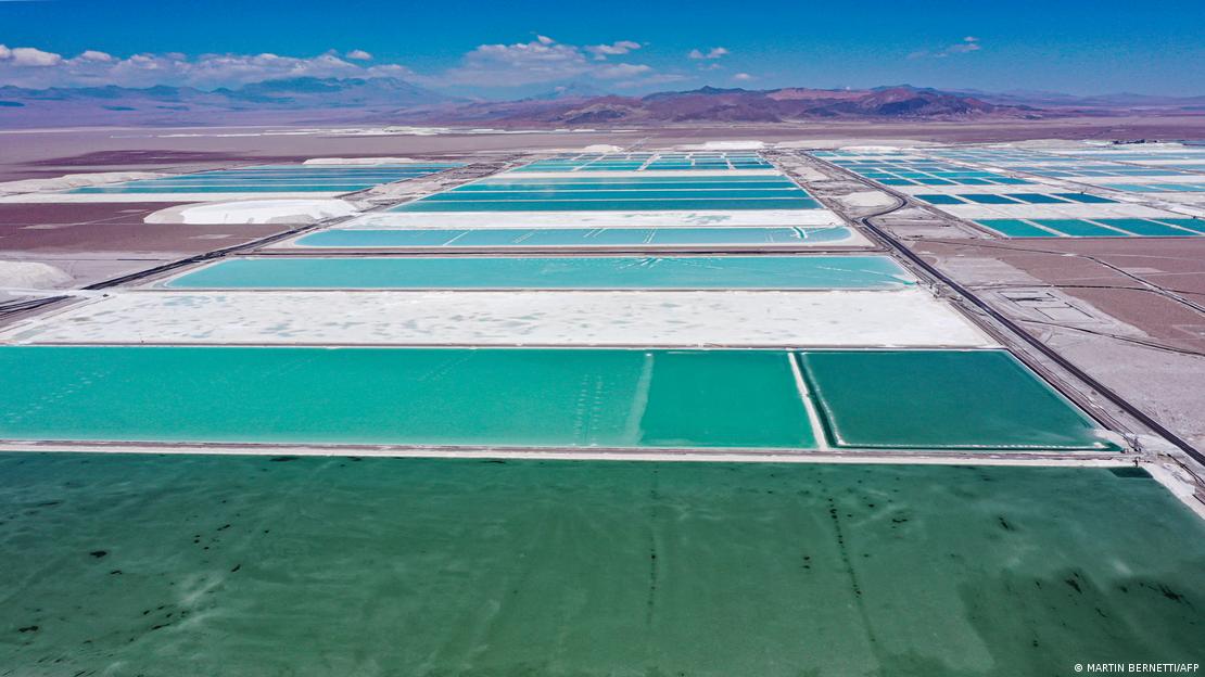 Bolivya, Şili ve Arjantin arasındaki lityum üçgeni 