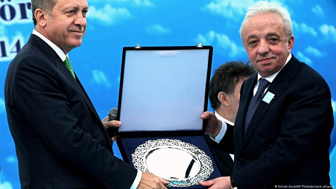Cumhurbaşkanı Erdoğan ve iş insanı Mehmet Cengiz
