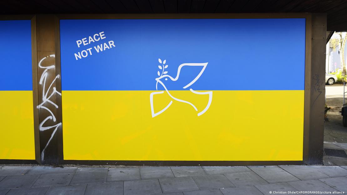 Symbolbild Friedensbotschaft