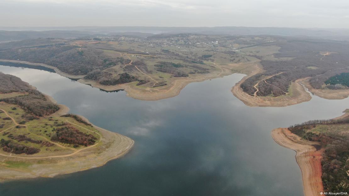 İstanbul'un barajların doluluk oranı son 10 yılın en düşük seviyesinde 