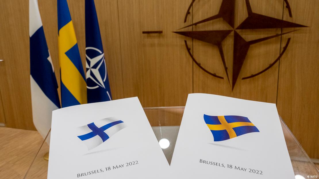 Belgien Brüssel | NATO Betrrittsantrag Schweden Finnland