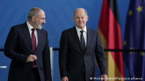 ermenistan Başbakanı Nikol Paşinyan ve Almanya Başbakanı Olaf Scholz - (02.03.2023 / Berlin)