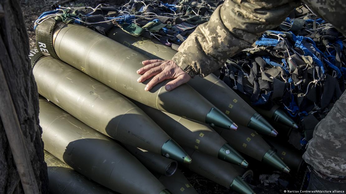 AB ülkeleri savaşın başından beri Ukrayna'ya silah ve mühimmat desteğinde bulunuyor.