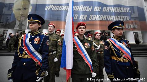 Kırım'ın Rusya tarafından ilhakının 9'uncı yıl dönümü töreni - (17.03.2023 / Yalta)