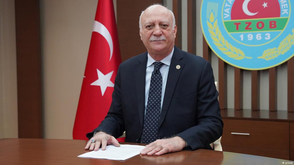Türkiye Ziraat Odaları Birliği (TZOB) Başkanı Şemsi Bayraktar