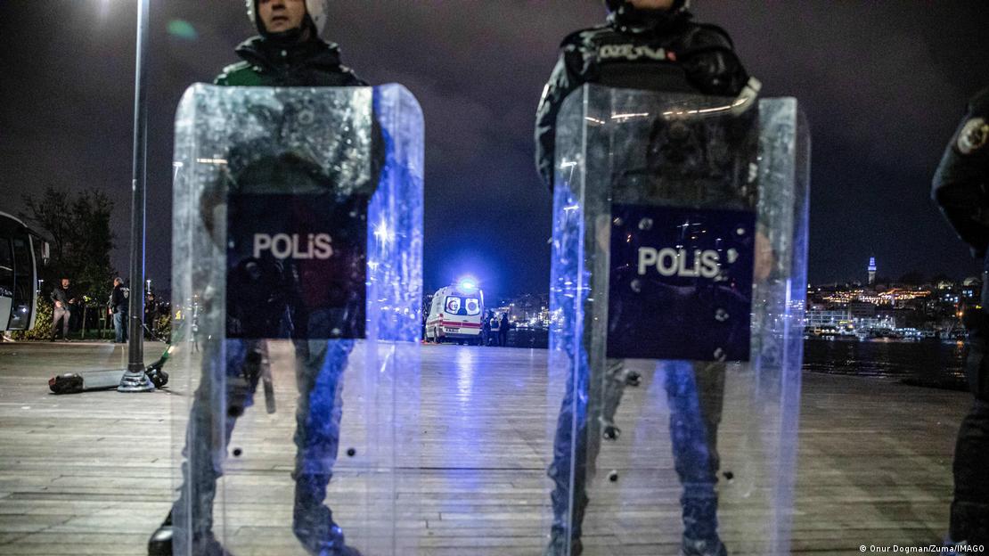 Türkei Istanbul Polizeieinsatz