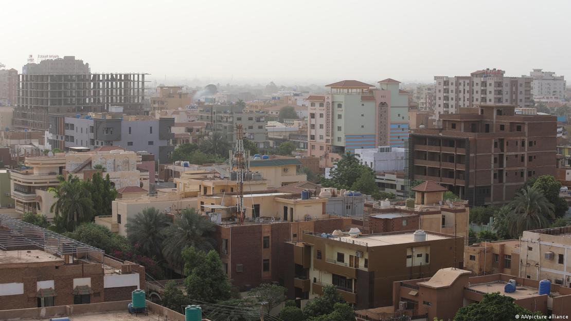 Sudan'ın başkenti Hartum 