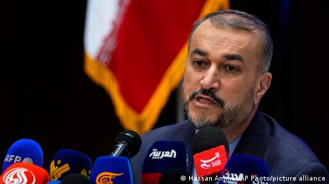 İran Dışişleri Bakanı Hüseyin Emir Abdüllahiyan