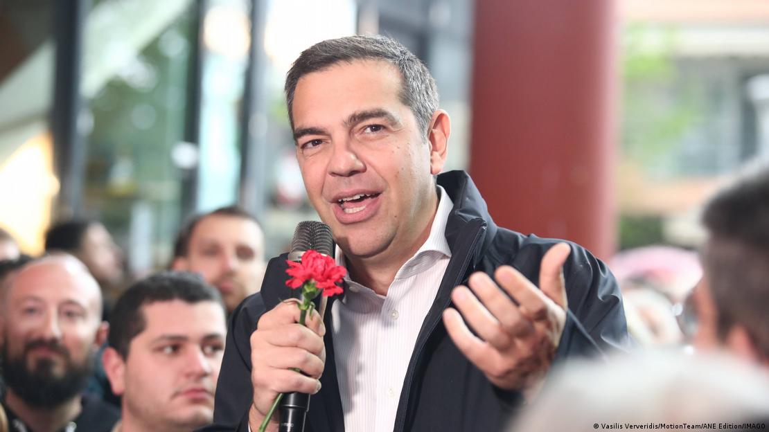 Syriza lideri Aleksis Tsipras