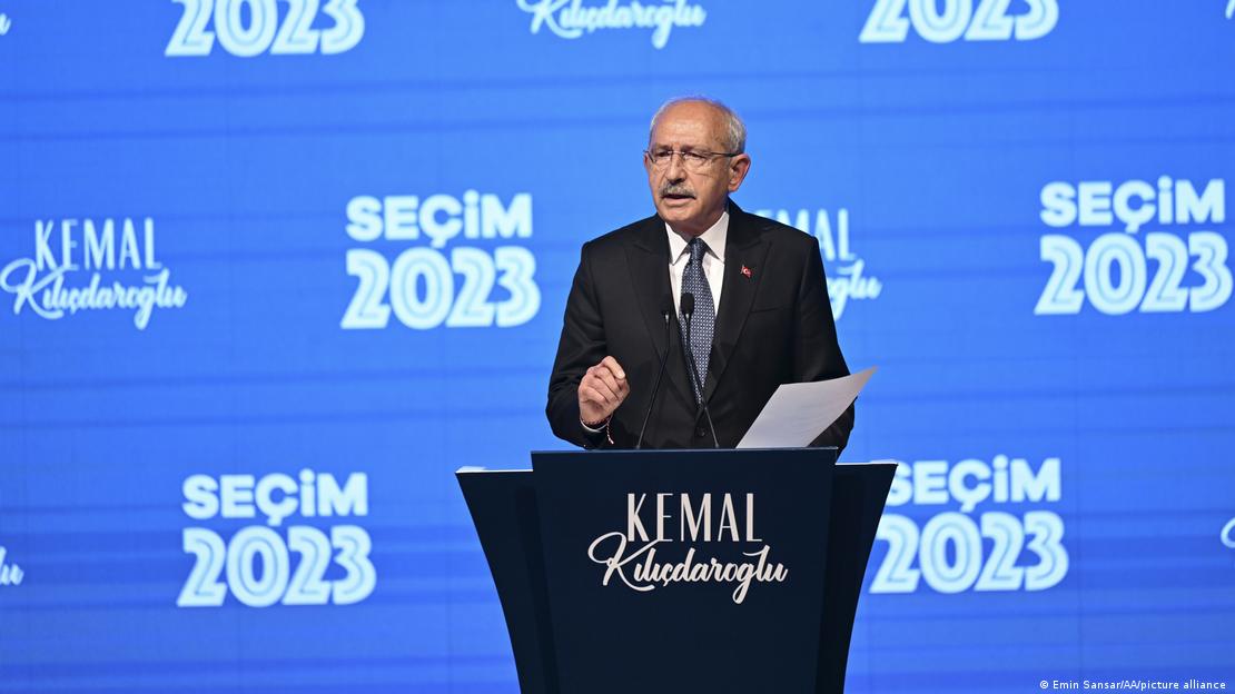 Millet İttifakı'nın cumhurbaşkanı adayı Kemal Kılıçdaroğlu