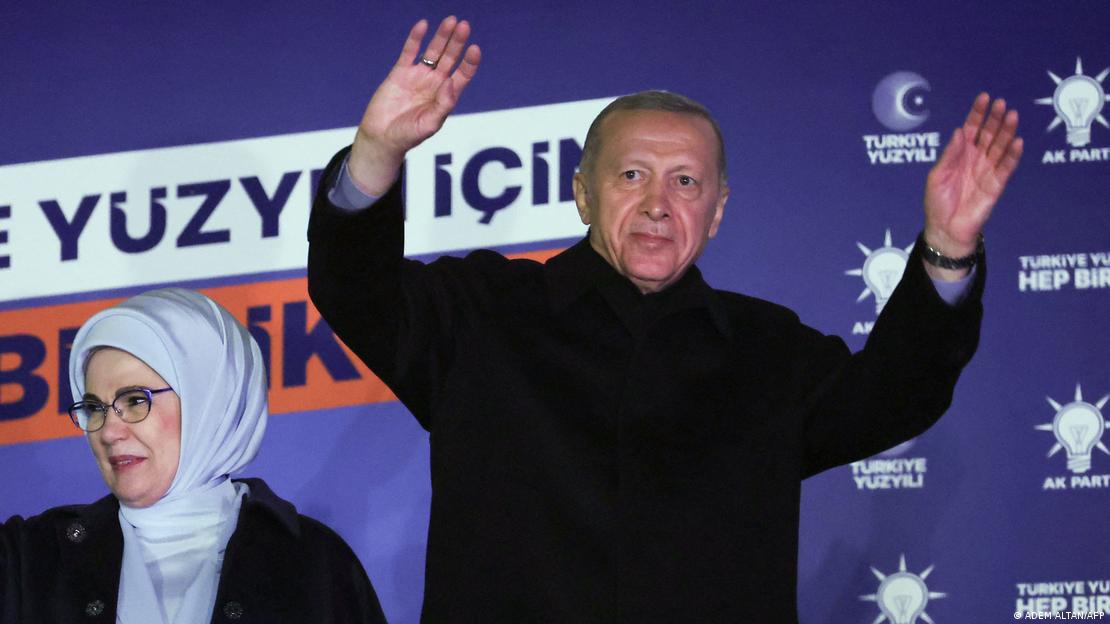 Cumhurbaşkanı Recep Tayyip Erdoğan ve eşi Emine Erdoğan 