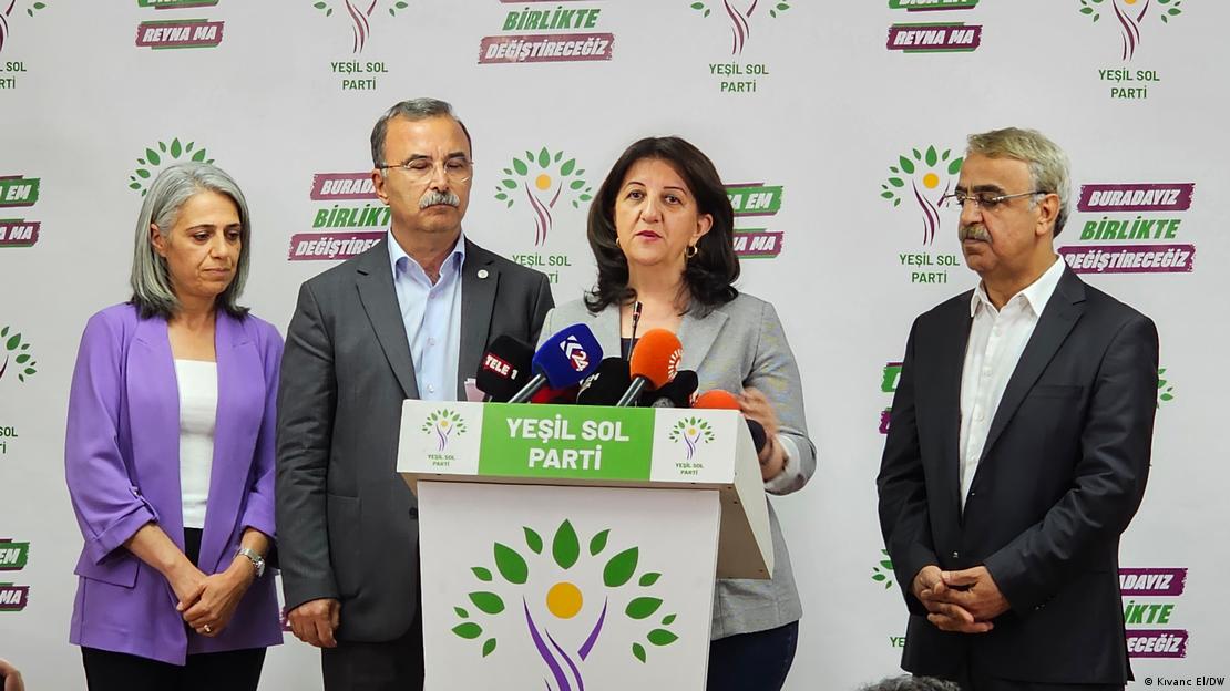 HDP ve YSP eş genel başkanları