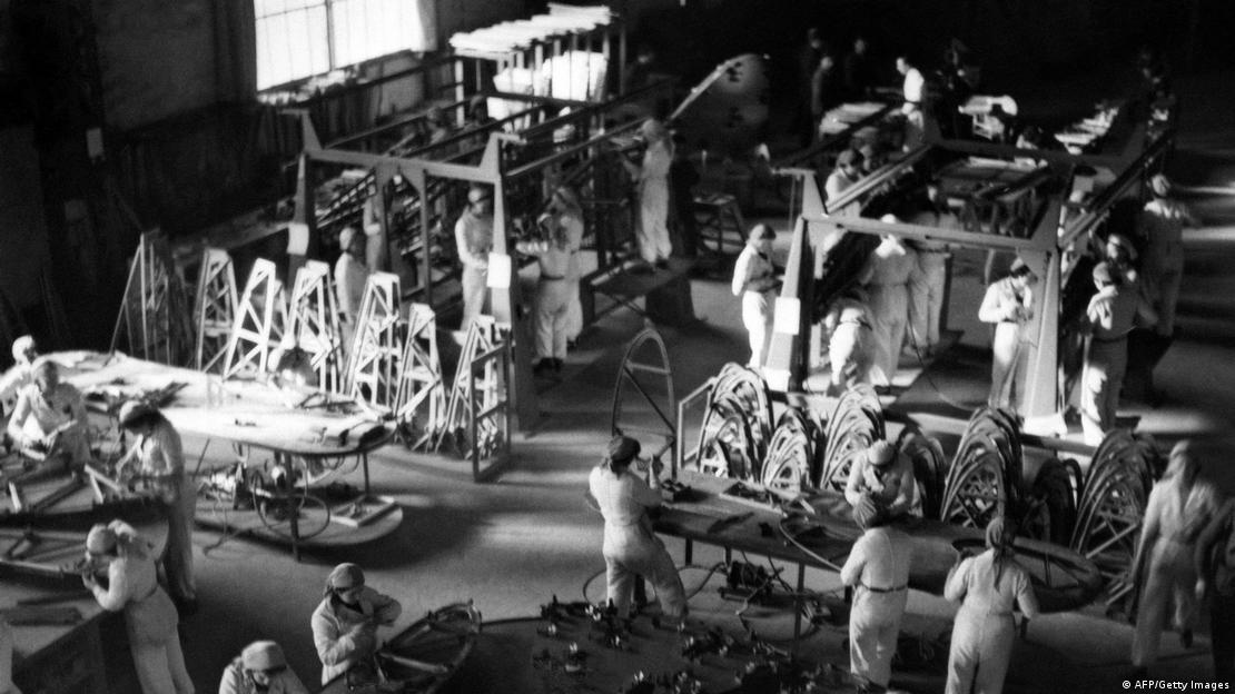 Industrie im 2. Weltkrieg | Frankreich