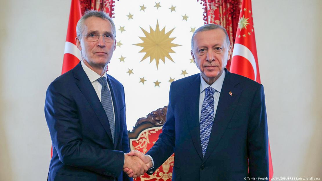 NATO Genel Sekreteri Jens Stoltenberg 4 Haziran'da Cumhurbaşkanı Recep Tayyip Erdoğan'la görüşmüştü 