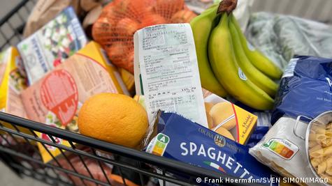 Deutschland Supermarkt | Einkaufswagen