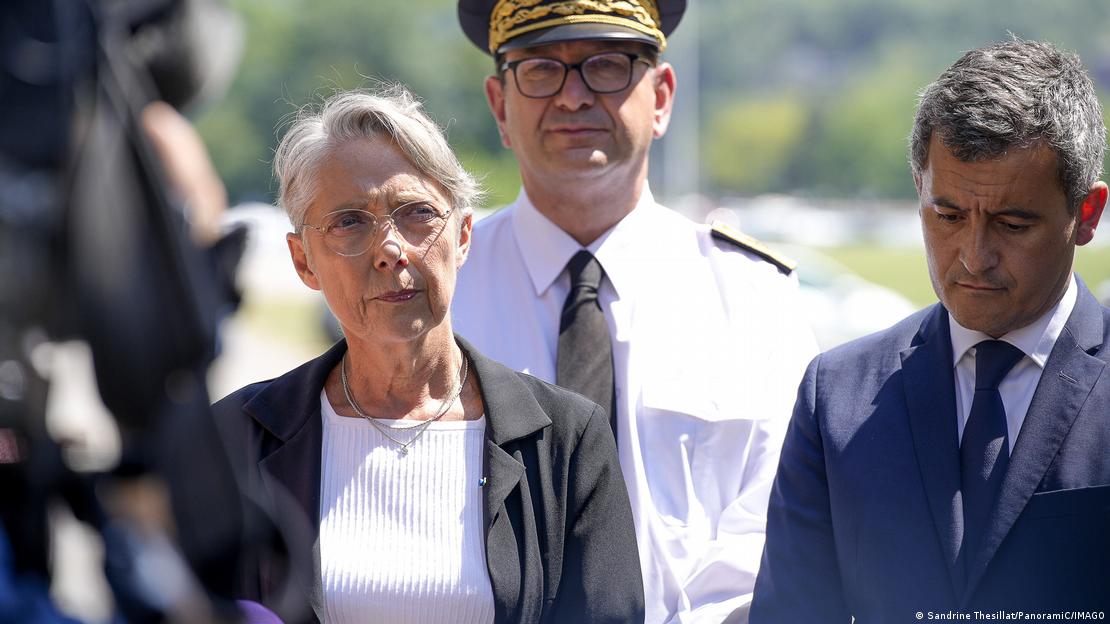 Fransa Başbakanı Elisabeth Borne saldırının düzenlendiği Annecy'de açıklama yaptı 