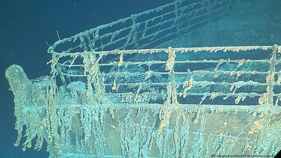 Titan | Tauchboot bei Tauchgang zur Titanic vermisst