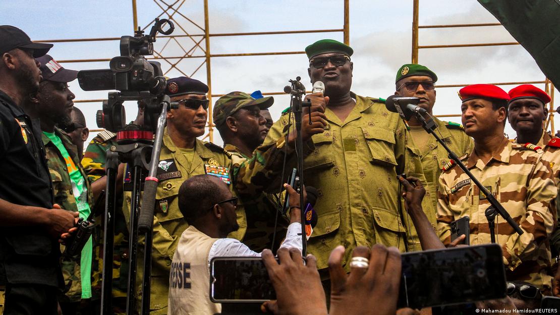 Batı Afrika ülkesi Nijer'de ordu, 26 Temmuz'da yönetime el koymuştu