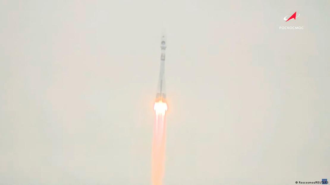 Luna-25'i taşıyan Soyuz roketi