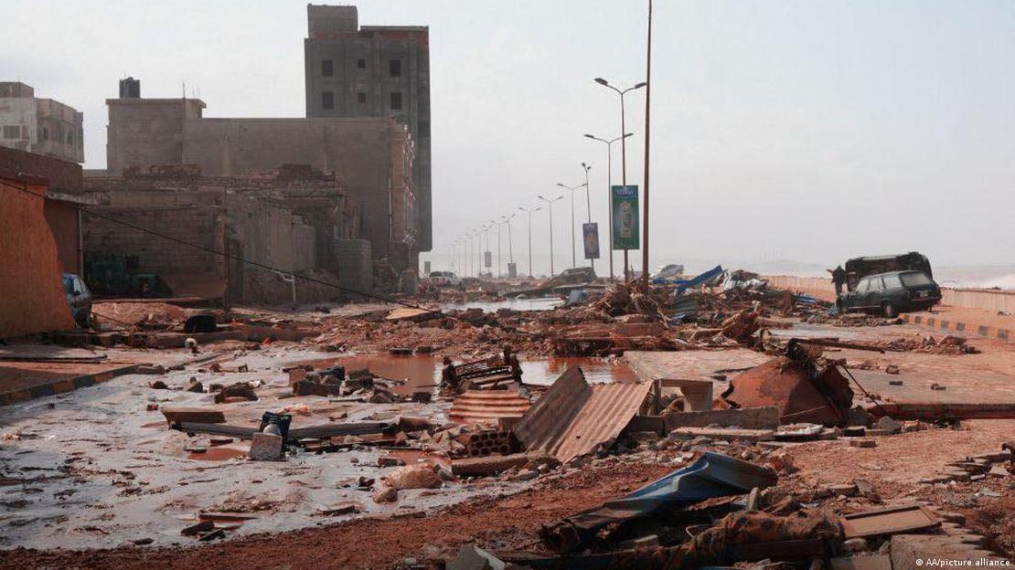 Libya'da sel felaketi nedeniyle üç günlük yas ilan edildi 