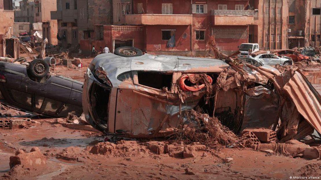 Libya'da Daniel kasırgasının neden olduğu sel felaketinde binlerce kişi hayatını kaybetti.