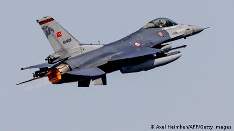 F-16 savaş uçağı