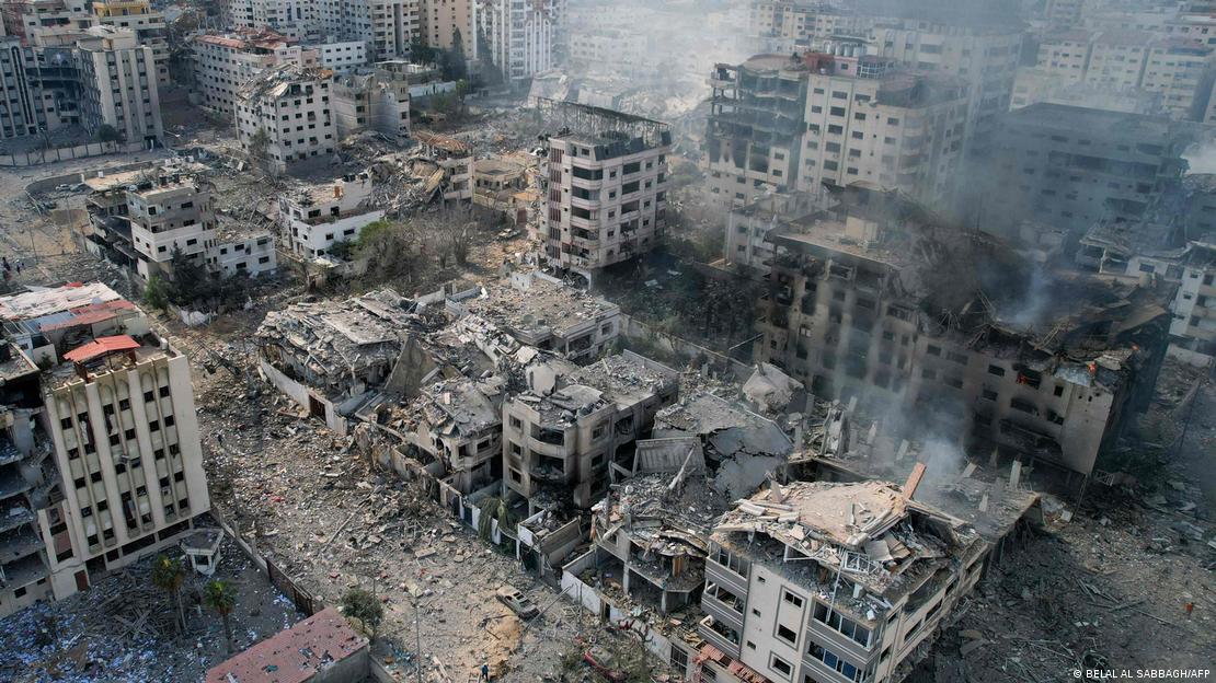 İsrail Cumartesi gününden bu yana Gazze'ye saldırılarını sürdürüyor