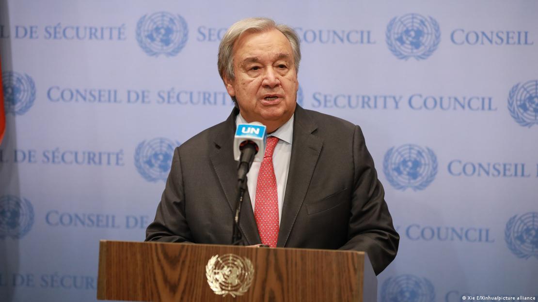 BM Genel Sekreteri Antonio Guterres 