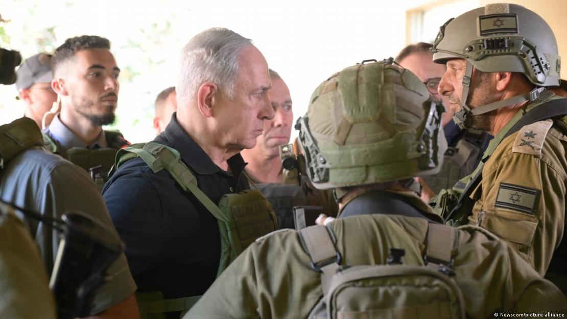 Netanyahu dün Gazze sınırındaki İsrailli askerleri ziyaret etmişti.