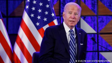 ABD Başkanı Joe Biden, ateşkes için rehinlerin serbest kalması koşulunda ısrarlı. 