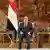 Mısır Cumhurbaşkanı Abdulfettah es-Sisi.